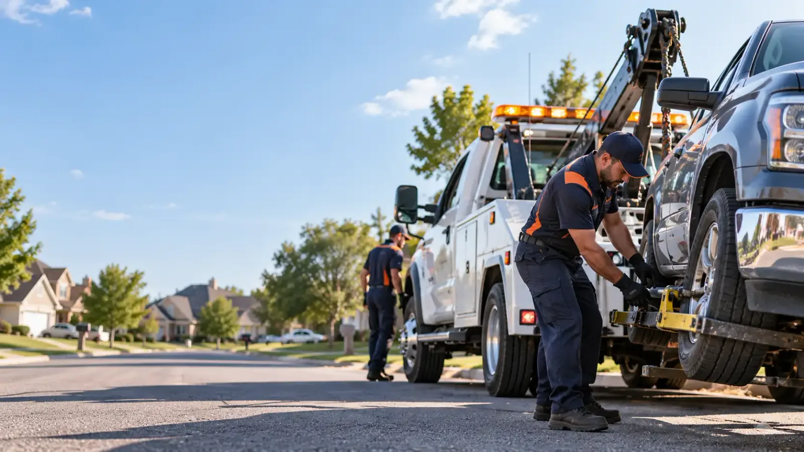Wheel Lift Towing in Huntington, OR